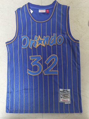 Men NBA Orlando Magic #32 O Neal purple Nike NBA Jerseys